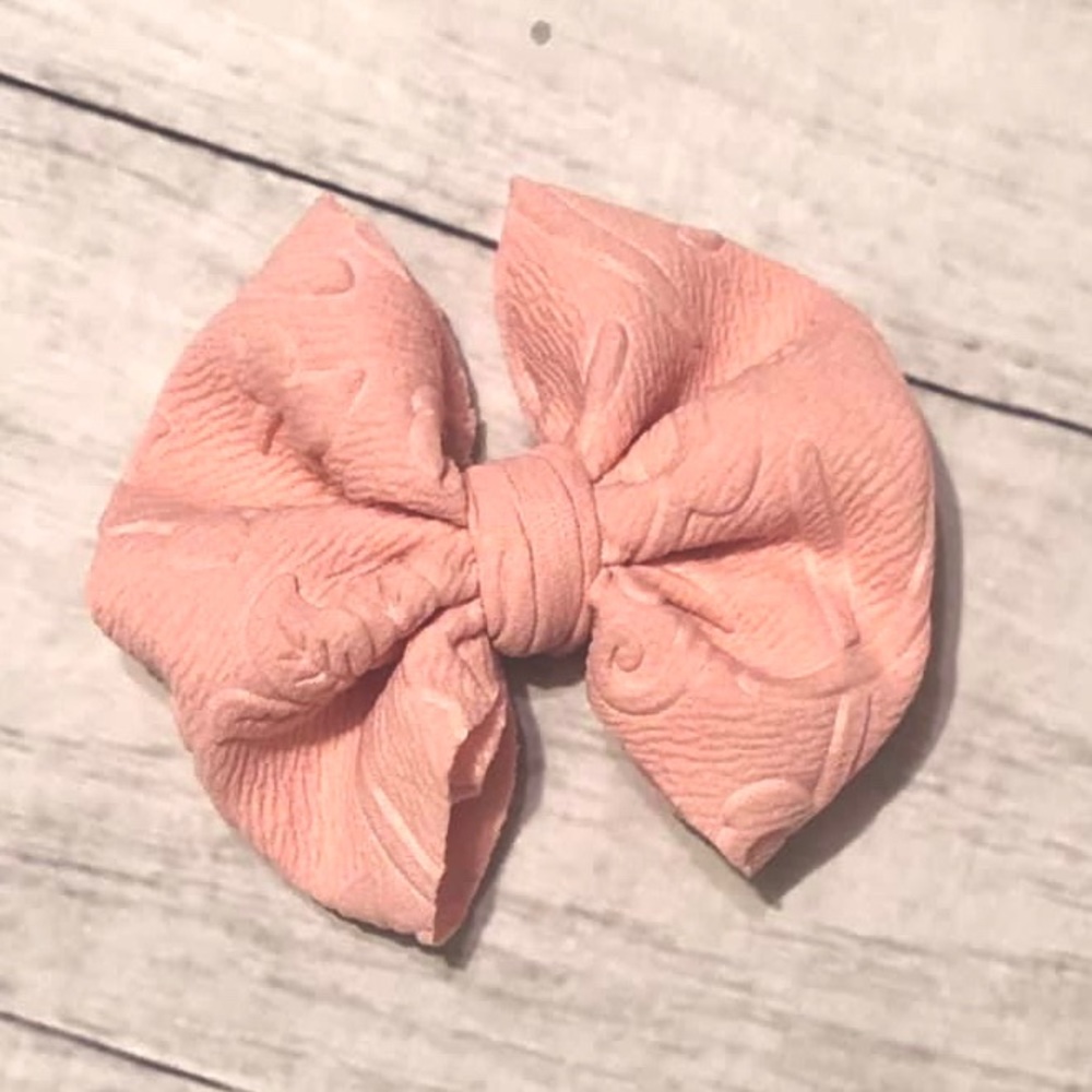 Textured Pink nylon